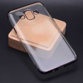 Samsung Galaxy J7 Duo Ultra İnce Kapak Şeffaf Silikon Kılıf