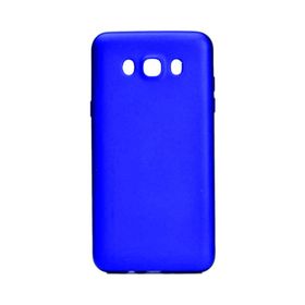 Samsung Galaxy J7 Mavi Uyumlu Silikon Kılıf