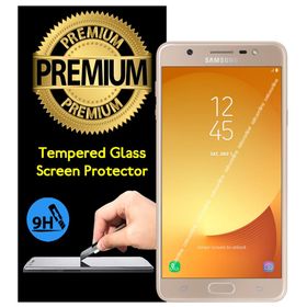 Samsung Galaxy J7 Max 2018 Temperli Ekran Koruyucu Uyumlu Kırılmaz Cam