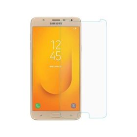 Samsung Galaxy J7 Max 2018 Temperli Ekran Koruyucu Uyumlu Kırılmaz Cam