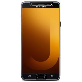 Samsung Galaxy J7 Max 2018 Temperli Ekran Koruyucu Uyumlu Kırılmaz Cam