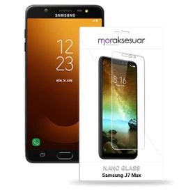 Samsung Galaxy J7 Max Nano Ekran Koruyucu Uyumlu Kırılmaz Cam
