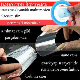 Samsung Galaxy J7 Nano Ekran Koruyucu Uyumlu Kırılmaz Cam