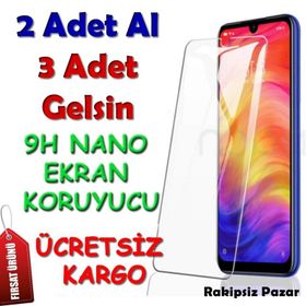 Samsung Galaxy J7 Nano Ekran Koruyucu Uyumlu Kırılmaz Cam