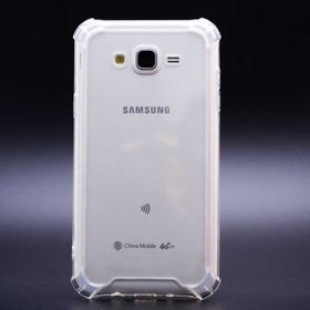 Samsung Galaxy J7 Nitro Anti Shock Silikon Cep Telefonu Kılıfı