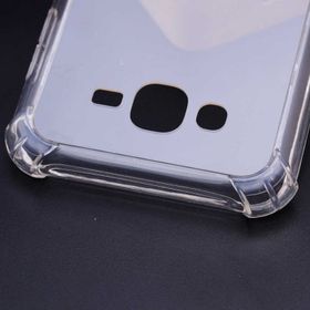 Samsung Galaxy J7 Nitro Anti Shock Silikon Cep Telefonu Kılıfı