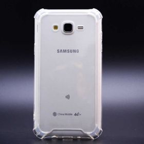Samsung Galaxy J7 Nitro Anti Shock Silikon Cep Telefonu Kılıfı
