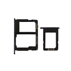 Samsung Galaxy J7 Prime G610 siyah Çift Sim Kart Tepsisi