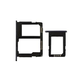 Samsung Galaxy J7 Prime G610 siyah Çift Sim Kart Tepsisi