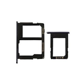 Samsung Galaxy J7 Prime G610 siyah Çift Sim Kart Tepsisi