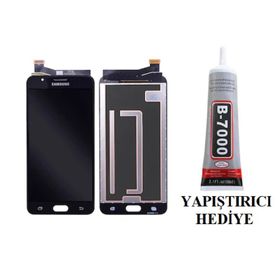 Samsung Galaxy J7 Prime G610 Siyah Lcd Ekran Çıtası