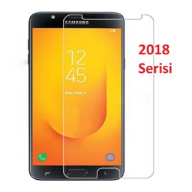 Samsung Galaxy J7 Prime J7 Prime2 Temperli Ekran Koruyucu Uyumlu Kırılmaz Cam