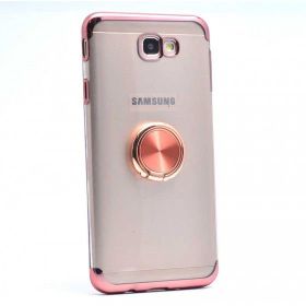 Samsung Galaxy J7 Prime Kamera Korumalı Kapak Silikon Kılıf