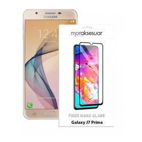 Samsung Galaxy J7 Prime Nano Ekran Koruyucu Uyumlu Kırılmaz Cam