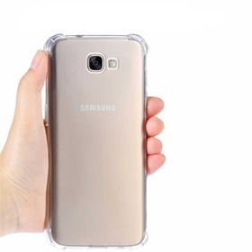 Samsung Galaxy J7 Prime Nitro Anti Shock Silikon Cep Telefonu Kılıfı