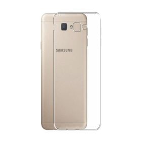 Samsung Galaxy J7 Prime Şeffaf Silikon Kılıf