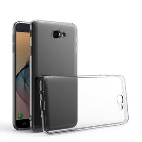 Samsung Galaxy J7 Prime Şeffaf Silikon Kılıf