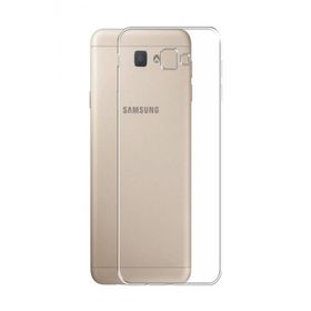 Samsung Galaxy J7 Prime Şeffaf Silikon Kılıf