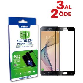 Samsung Galaxy J7 Prime Temperli Ekran Koruyucu Uyumlu Kırılmaz Cam