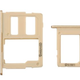 Samsung Galaxy J7 Pro 2017 J730 gold Sim Kart Tepsisi