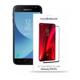 Samsung Galaxy J7 Pro Ekran Koruyucu Uyumlu Kırılmaz Cam