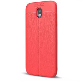 Samsung Galaxy J7 Pro Niss Deri Görünümlü Silikon Kılıf