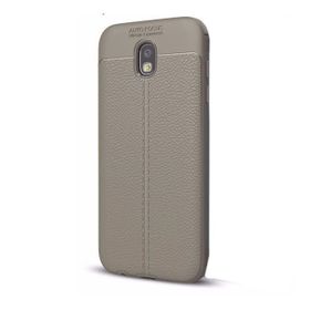 Samsung Galaxy J7 Pro Niss Deri Görünümlü Silikon Kılıf
