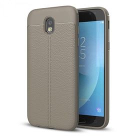 Samsung Galaxy J7 Pro Niss Deri Görünümlü Silikon Kılıf