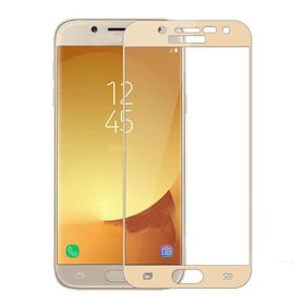 Samsung Galaxy J7 Pro Temperli Ekran Koruyucu Uyumlu Kırılmaz Cam