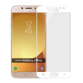 Samsung Galaxy J7 Pro Temperli Ekran Koruyucu Uyumlu Kırılmaz Cam