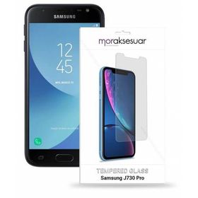 Samsung Galaxy J7 Pro Temperli Ekran Koruyucu Uyumlu Kırılmaz Cam