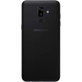 Samsung Galaxy J8 64GB 6.0 inç Çift Hatlı 16MP Cep telefonu Siyah