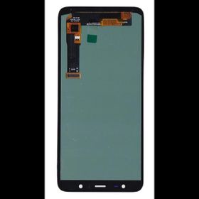 Samsung Galaxy J8 J810 Siyah Servis Muadil Lcd Dokunmatik Ekran
