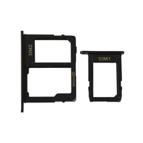 Samsung Galaxy J8 J810 Siyah Sim Kart Tepsisi