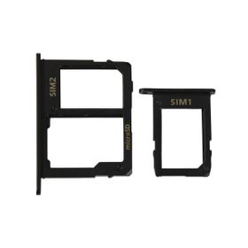Samsung Galaxy J8 J810 Siyah Sim Kart Tepsisi