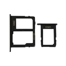 Samsung Galaxy J8 J810 Siyah Sim Kart Tepsisi