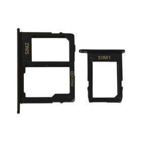 Samsung Galaxy J8 J810 Siyah Sim Kart Tepsisi