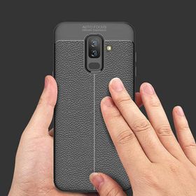 Samsung Galaxy J8 Niss Silikon Cep Telefonu Kılıfı