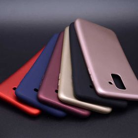 Samsung Galaxy J8 Premier Mat Silikon Kılıf