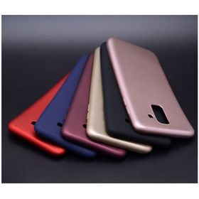 Samsung Galaxy J8 Premier Mat Silikon Kılıf