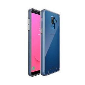 Samsung Galaxy J8 Şeffaf Kılıf Clear Guard Serisi Gard Kapak