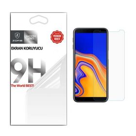 Samsung Galaxy J8 Temperli Ekran Koruyucu Uyumlu Kırılmaz Cam