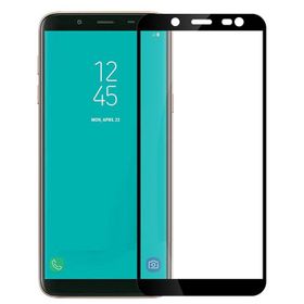 Samsung Galaxy J8 Temperli Ekran Koruyucu Uyumlu Kırılmaz Cam