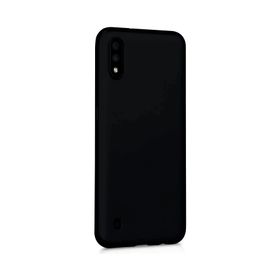 Samsung Galaxy M01 Siyah Uyumlu Silikon Kılıf