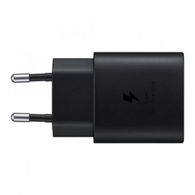 Samsung Galaxy M01s Type-C 25w Siyah Fast Şarj Adaptörü