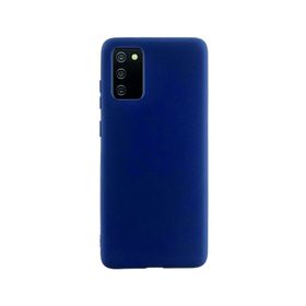 Samsung Galaxy M02s Lacivert Uyumlu Silikon Kılıf