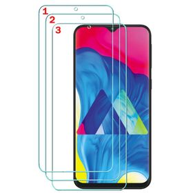 Samsung Galaxy M10 Ekran Koruyucu Uyumlu Kırılmaz Cam