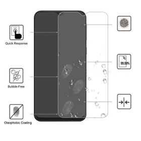 Samsung Galaxy M10 Ekran Koruyucu Uyumlu Kırılmaz Cam