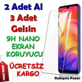 Samsung Galaxy M10 Nano Ekran Koruyucu Uyumlu Kırılmaz Cam