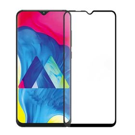 Samsung Galaxy M10s Ekran Koruyucu Uyumlu Kırılmaz Cam